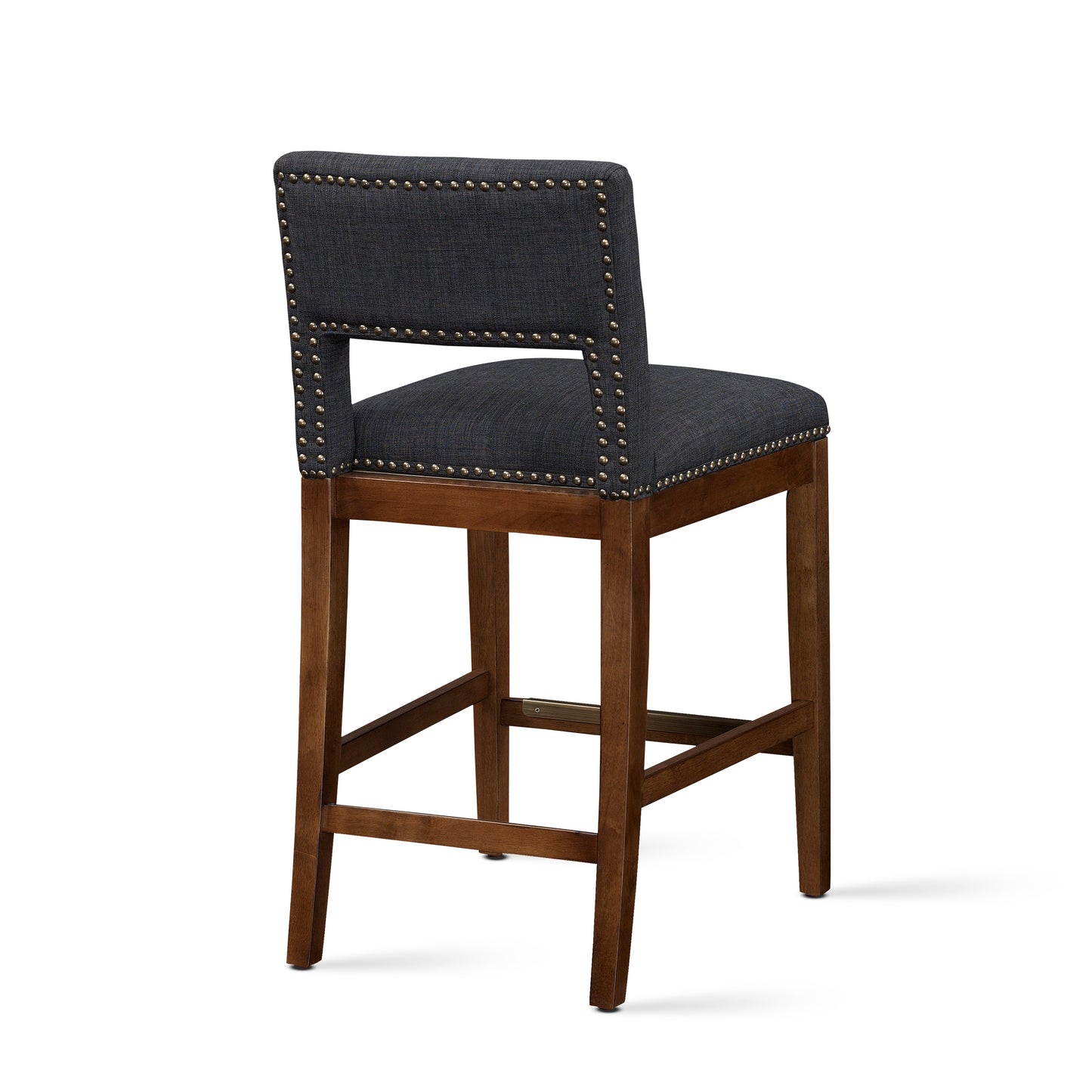 Rowell Grey Counter Stool
