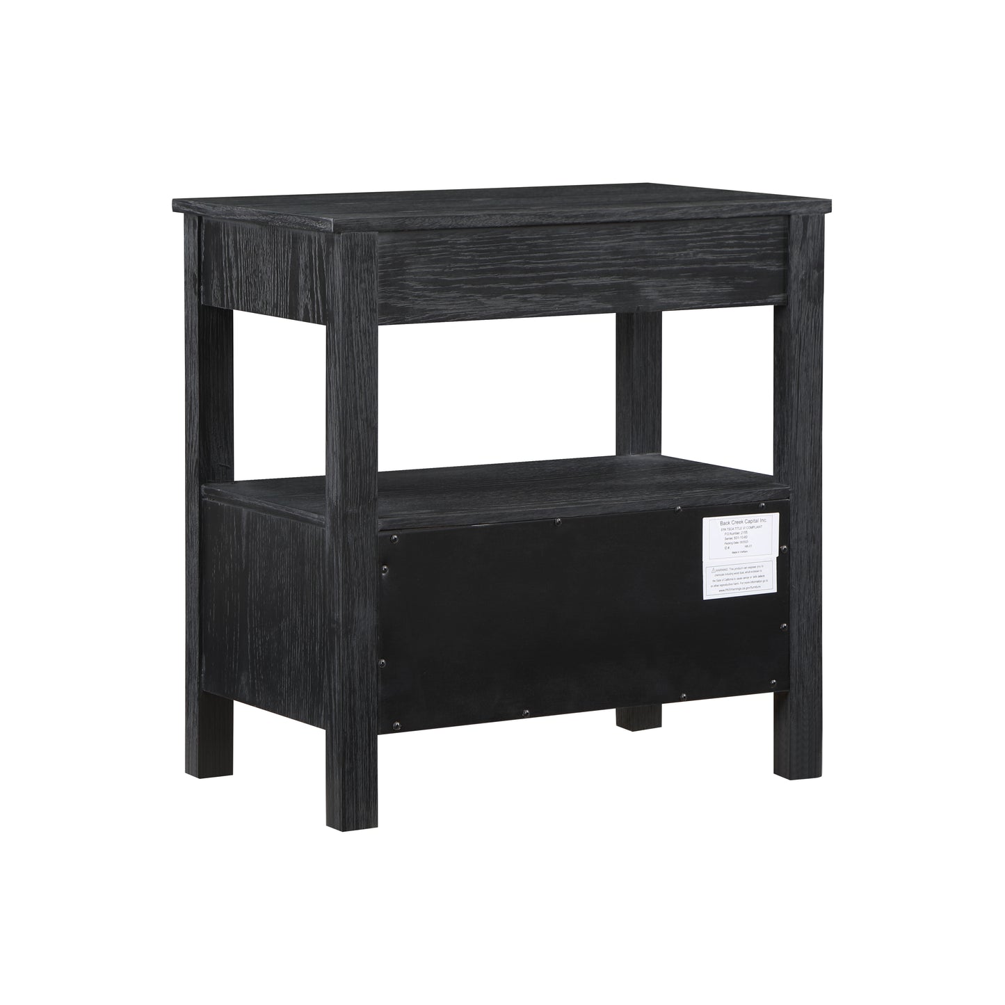 Delano 2-drawer Nightstand