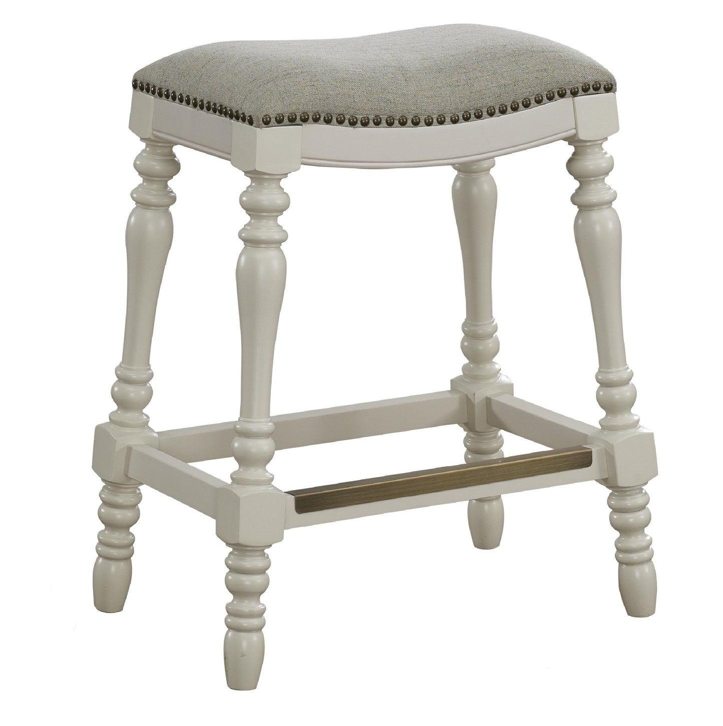 Hampton Saddle Seat Counter Stool