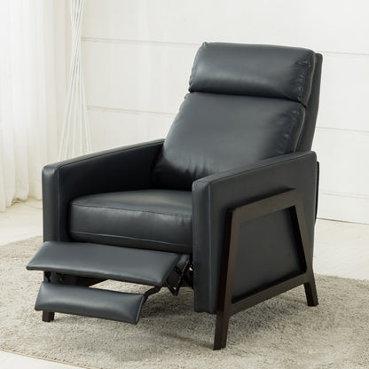 Maxton Faux Leather Push Back Recliner