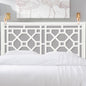 Thomas Chippendale White Headboard