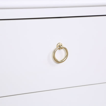 Laurel 3-drawer Nightstand