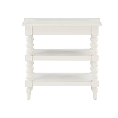 Averly Antique White Nightstand