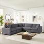 Vibe Original 5 Piece - 3 Corners, 2 Armless Chairs