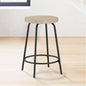 Como Backless Counter Height Stool