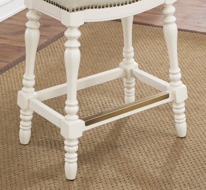 Hampton Saddle Seat Counter Stool