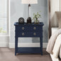 Clara 2-drawer Tray Top Nightstand