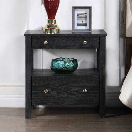 Delano 2-drawer Nightstand