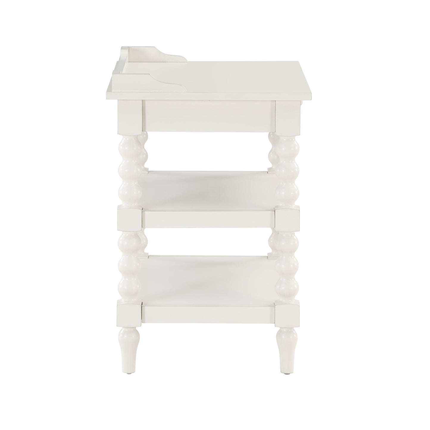 Averly Antique White Nightstand