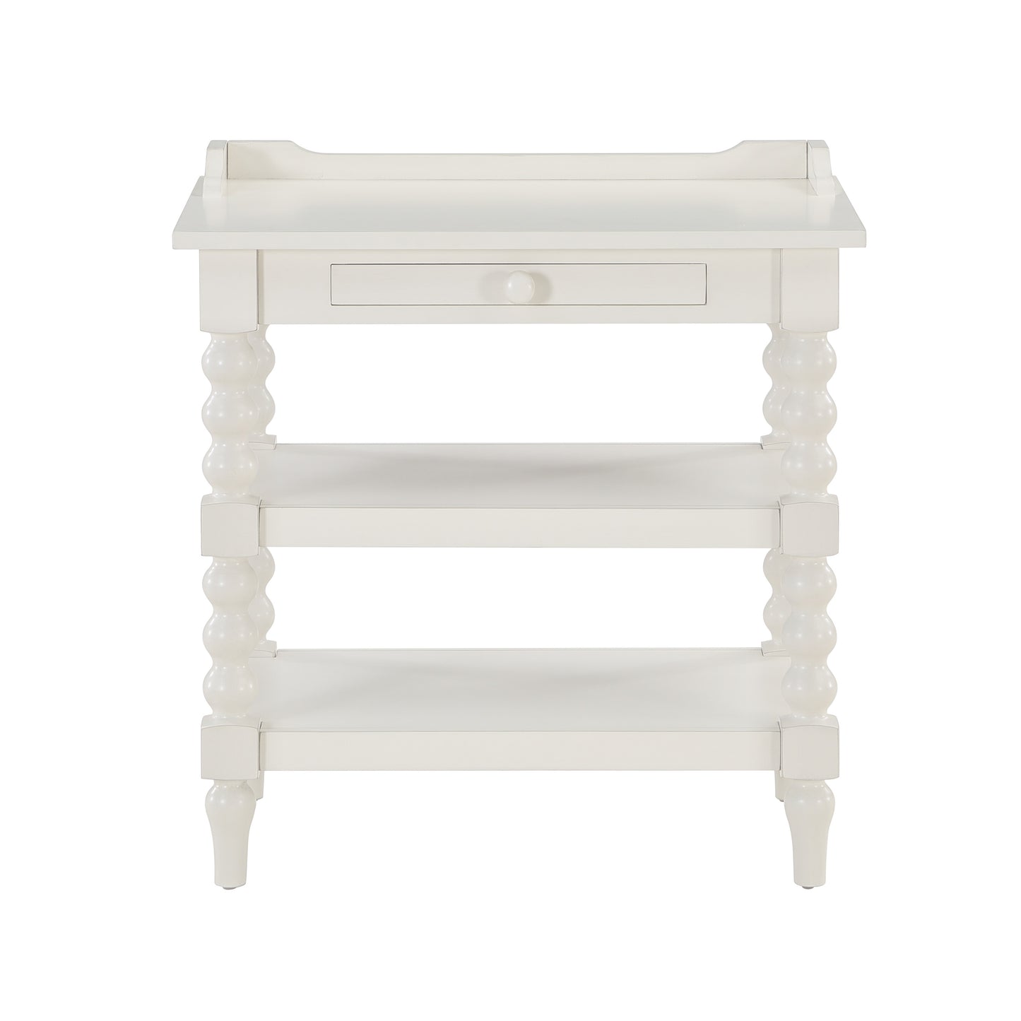 Averly Antique White Nightstand