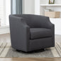 Infinity Swivel Glider Barrel Accent Chair