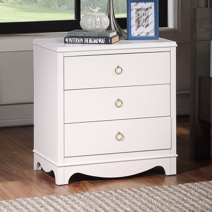 Laurel 3-drawer Nightstand