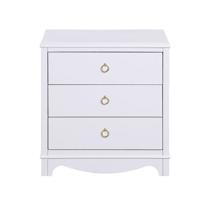 Laurel 3-drawer Nightstand