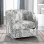 Infinity Swivel Glider Barrel Accent Chair