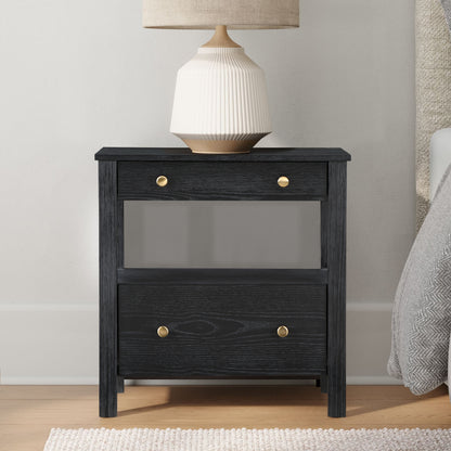 Delano 2-drawer Nightstand