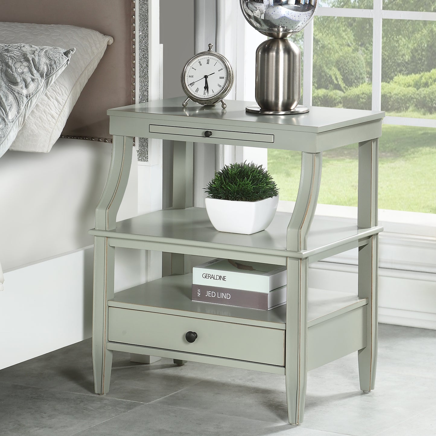 Newton Storage Nightstand