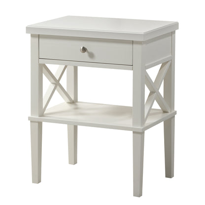 Marta 1-drawer Nightstand with Shelf