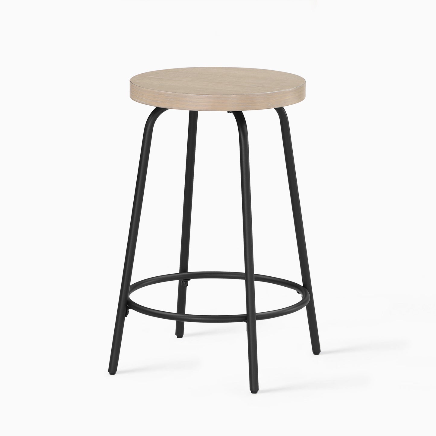 Como Backless Counter Height Stool