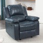 Clifton Faux Leather Glider Recliner