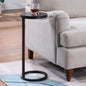 York Round Metal Accent Table