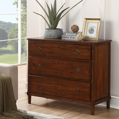 Cambridge Brown 3-drawer Dresser