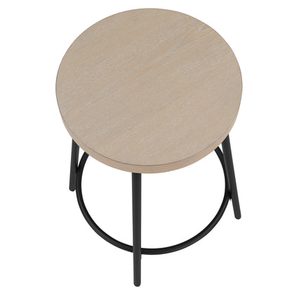 Como Backless Counter Height Stool