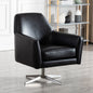 Phoenix Faux Leather Swivel Armchair