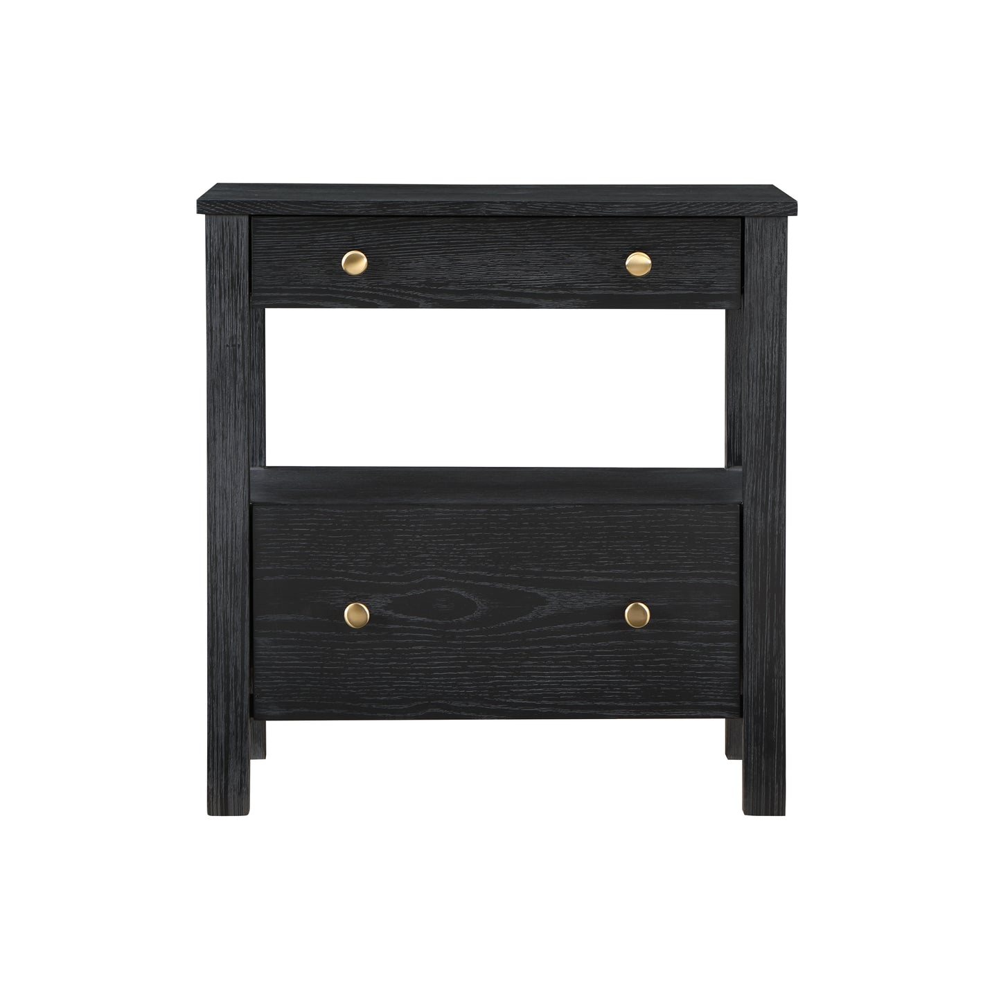 Delano 2-drawer Nightstand