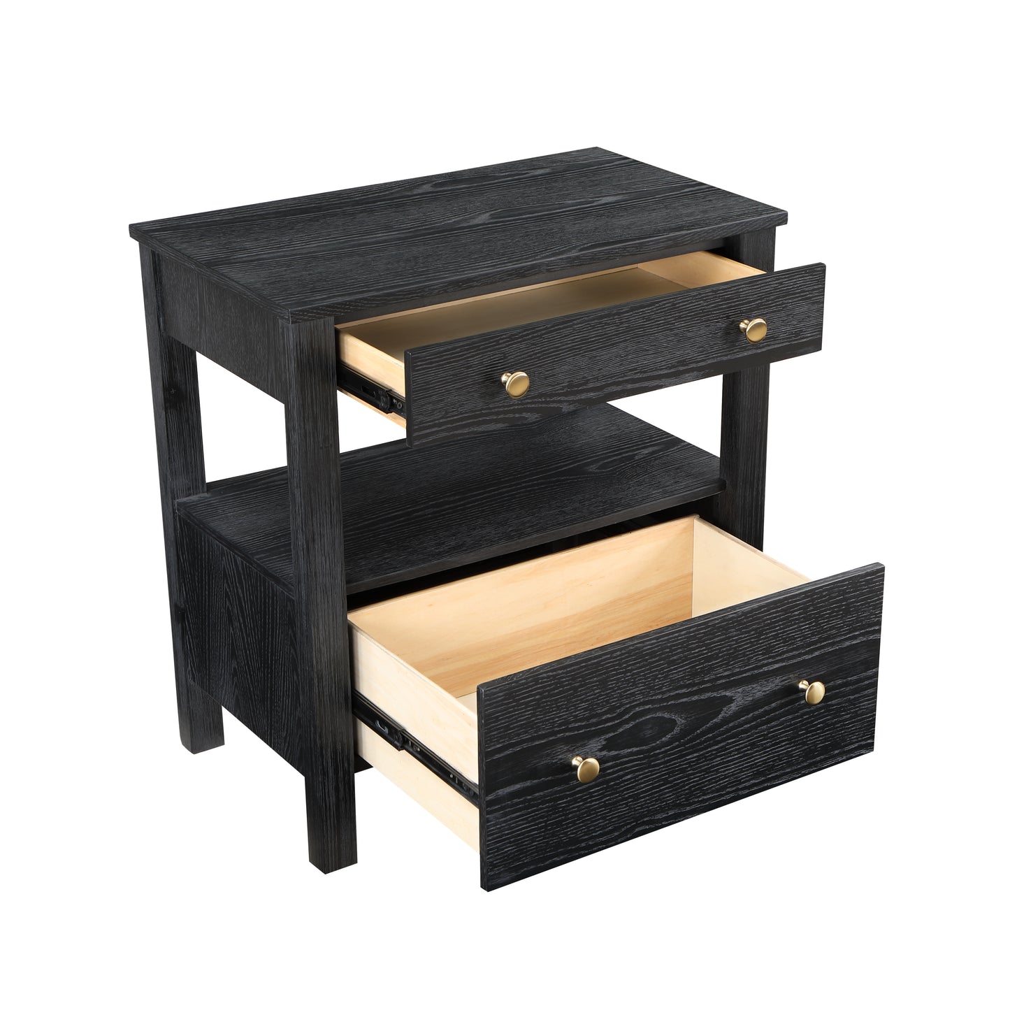 Delano 2-drawer Nightstand