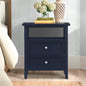 Walker 2-drawer Nightstand