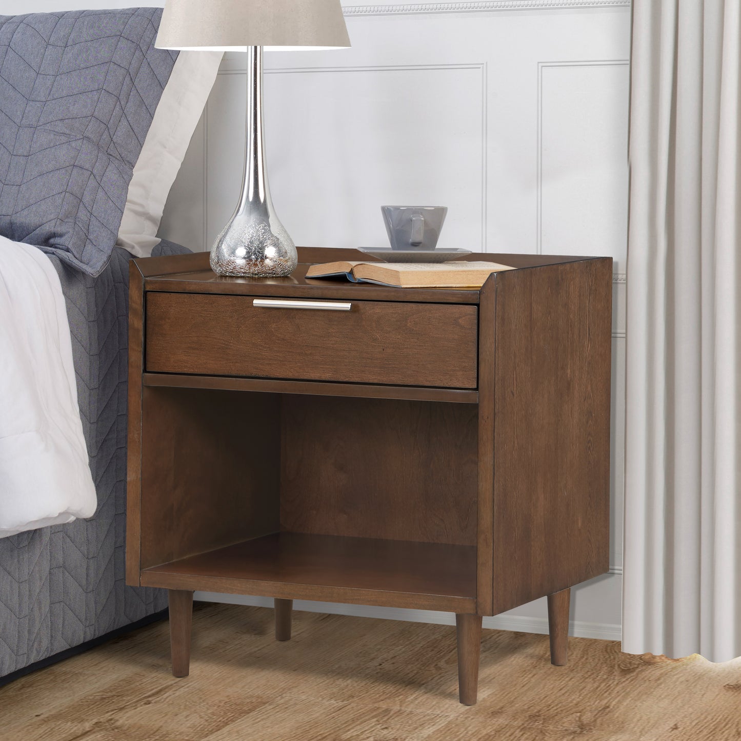 Urbana 1-drawer Nightstand