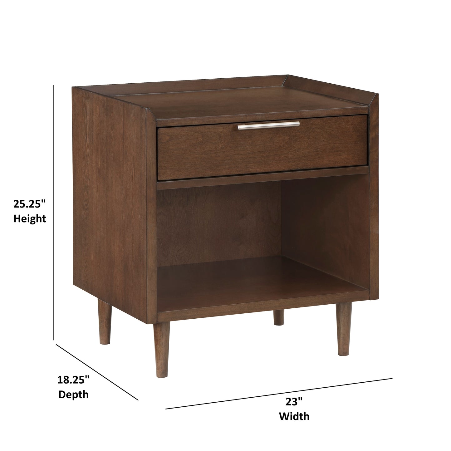 Urbana 1-drawer Nightstand