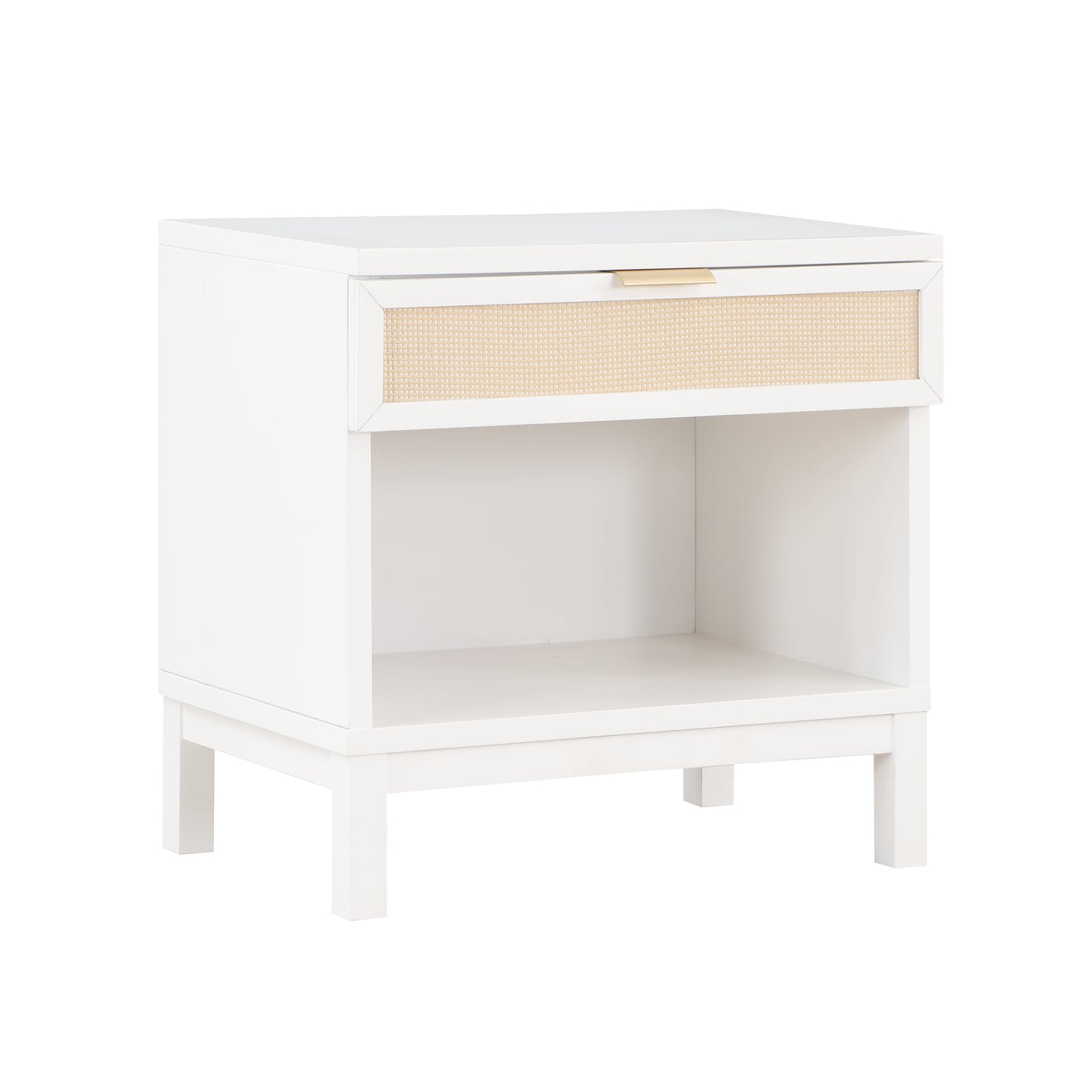 Bayport Cane 1-drawer Nightstand