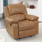 Clifton Faux Leather Glider Recliner