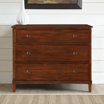 Cambridge Brown 3-drawer Dresser